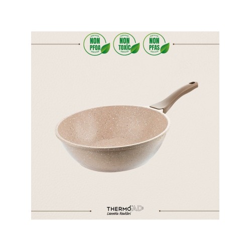 Thermoad Wok Tava 28 cm Vizon